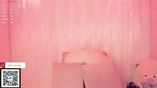 Alice winter  online show from 09/12/25, 06:08