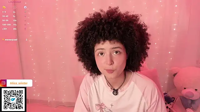 Alice winter  online show from 09/18/25, 06:10