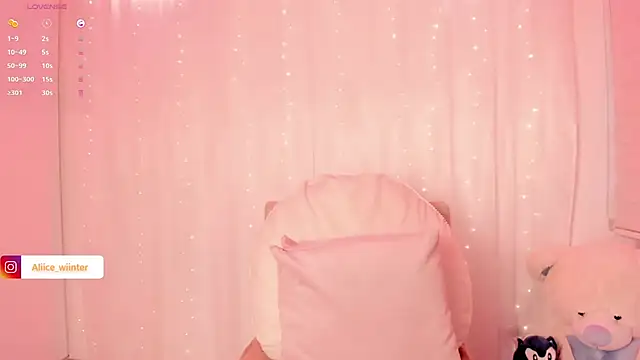 Alice winter  online show from 10/03/25, 06:16