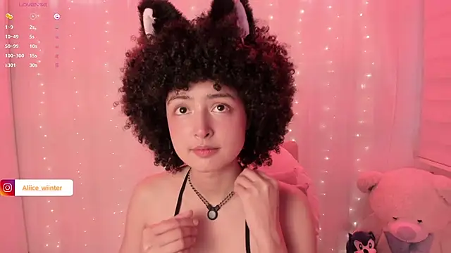 Alice winter  online show from 10/08/25, 06:16