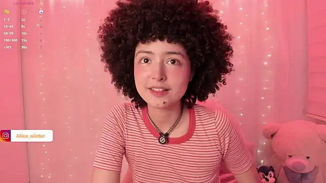 Alice winter  online show from 10/15/25, 06:08