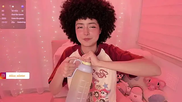 Alice winter  online show from 11/06/25, 07:15