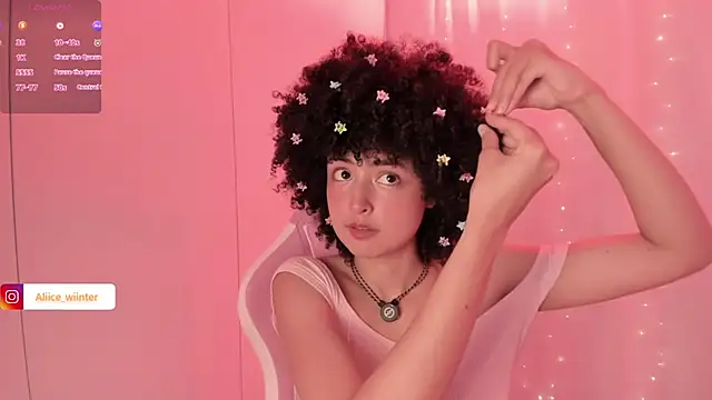 Alice winter  online show from 11/19/25, 06:19