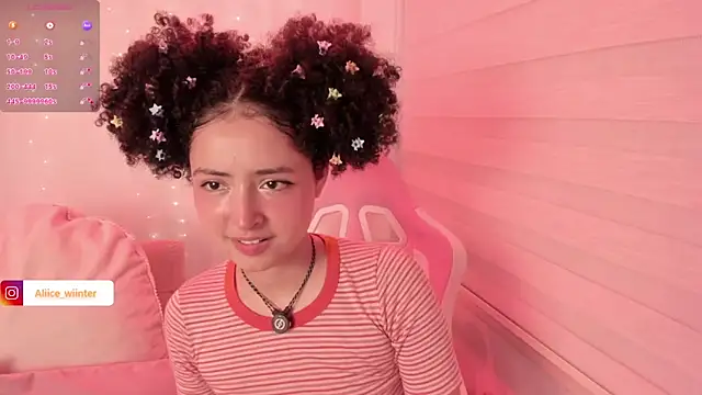 Alice winter  online show from 12/02/25, 06:14