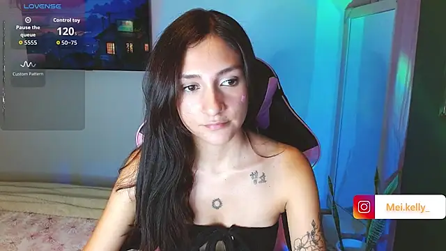 Mei Kelly online show from 10/04/25, 02:09