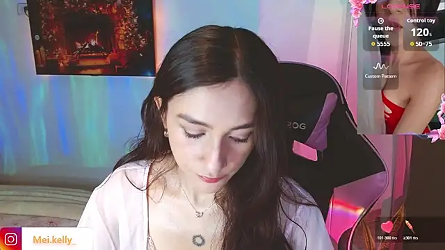 Mei Kelly online show from 12/02/25, 12:05