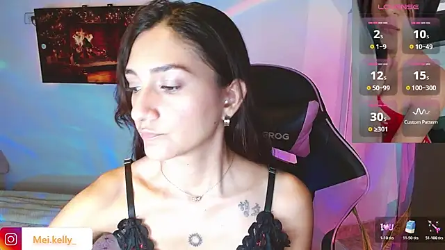 Mei Kelly online show from 12/15/25, 11:31