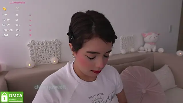 Cheerrysweett online show from 01/25/25, 12:58