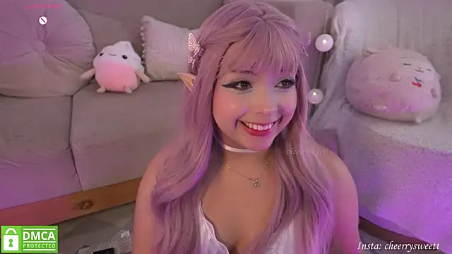 Cheerrysweett online show from 10/30/25, 09:48