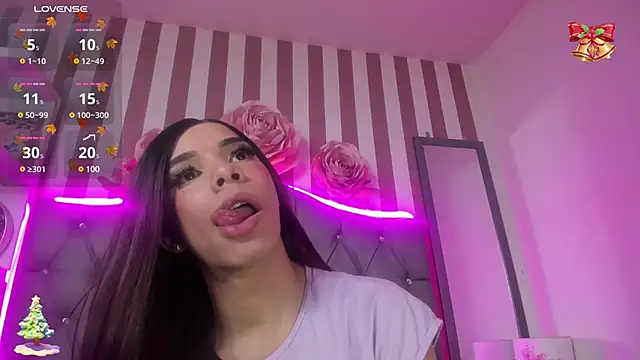 Giorgina Parado online show from 12/12/24, 11:25