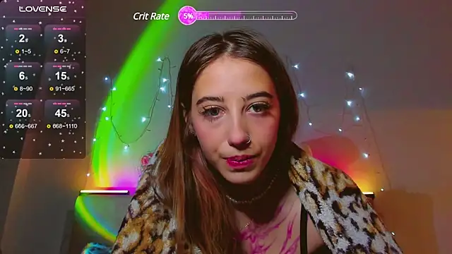 Snapshot of MelodyElf chatting on 12/13/24, 07:43 MelodyElf online show from 12/13/24, 07:43