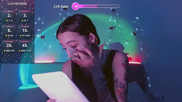 Snapshot of MelodyElf chatting on 02/02/25, 02:45 MelodyElf online show from 02/02/25, 02:45