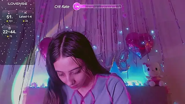 Snapshot of MelodyElf chatting on 02/14/25, 04:41 MelodyElf online show from 02/14/25, 04:41