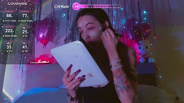 Snapshot of MelodyElf chatting on 02/15/25, 04:12 MelodyElf online show from 02/15/25, 04:12