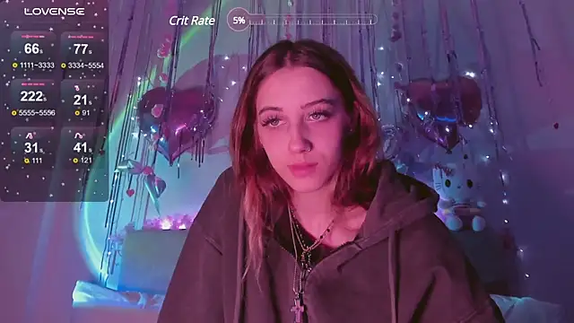 Snapshot of MelodyElf chatting on 03/02/25, 04:21 MelodyElf online show from 03/02/25, 04:21