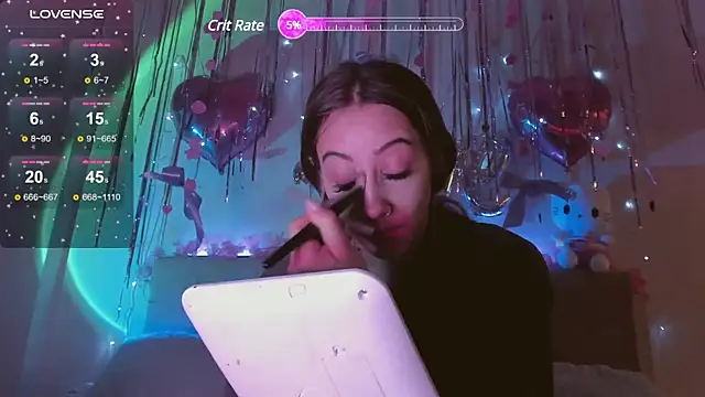 Snapshot of MelodyElf chatting on 03/03/25, 04:35 MelodyElf online show from 03/03/25, 04:35