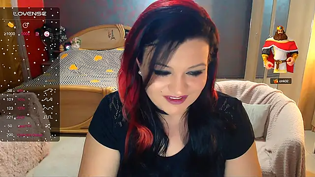 Snapshot of Ariellefoxy chatting on 02/20/25, 07:19 Ariellefoxy online show from 02/20/25, 07:19