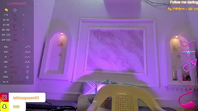 Tahira 21  online show from 01/25/25, 12:47