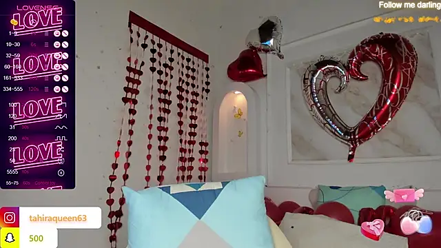 Tahira 21  online show from 02/17/25, 10:14