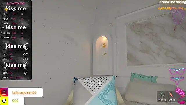 Tahira 21  online show from 02/27/25, 07:37