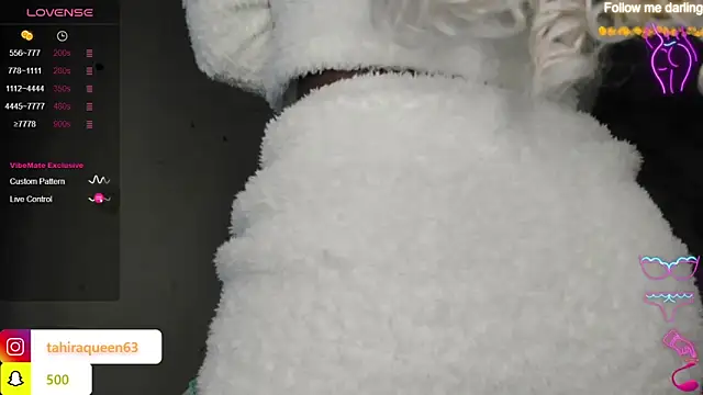 Tahira 21  online show from 03/17/25, 07:37