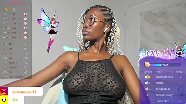 Tahira 21  online show from 03/20/25, 08:08