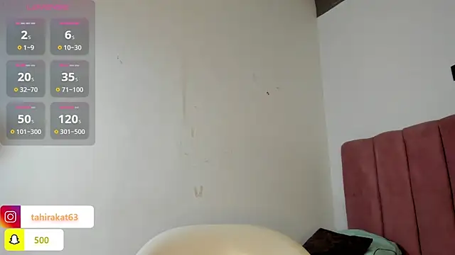 Snapshot of Tahira_21_ chatting on 05/20/26, 09:10 Tahira 21 online show from 05/20/26, 09:10