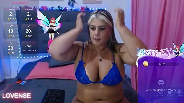 LenaDIaz online show from 07/17/26, 08:35