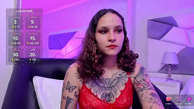 AnnyThompson  online show from 03/02/25, 01:15