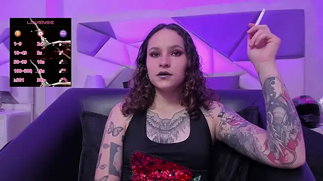 AnnyThompson  online show from 03/10/25, 08:34