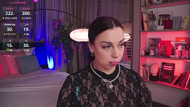 LunaNight online show from 01/19/25, 08:19