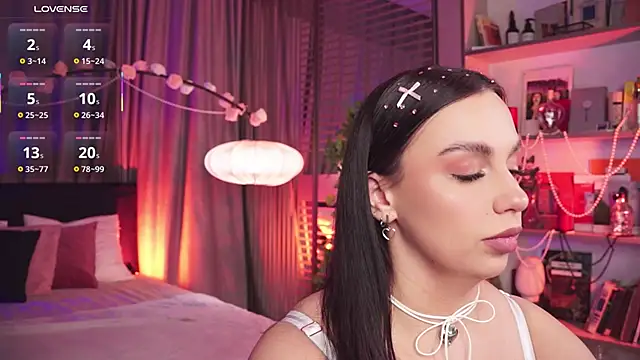 LunaNight online show from 02/12/25, 02:24