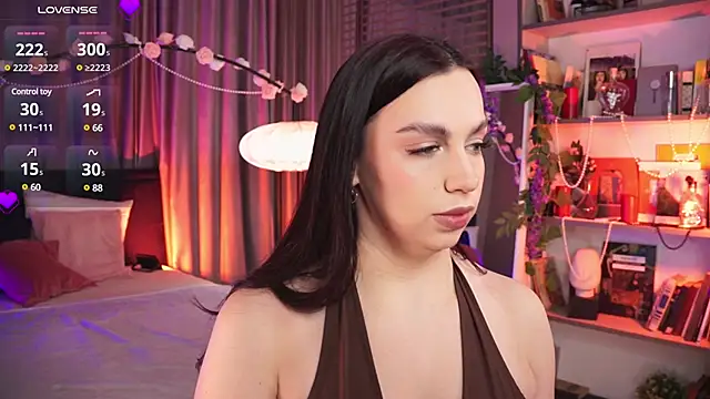 LunaNight online show from 02/17/25, 08:15