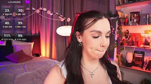 LunaNight online show from 02/18/25, 12:15