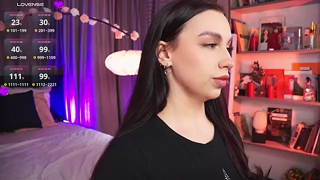 LunaNight online show from 02/21/25, 08:27