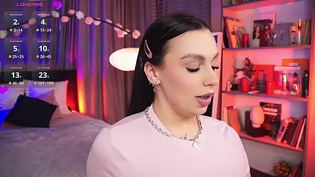 LunaNight online show from 02/26/25, 02:26