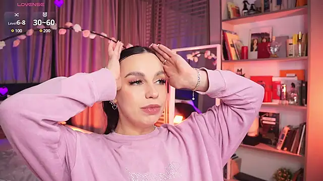 LunaNight online show from 03/04/25, 04:06