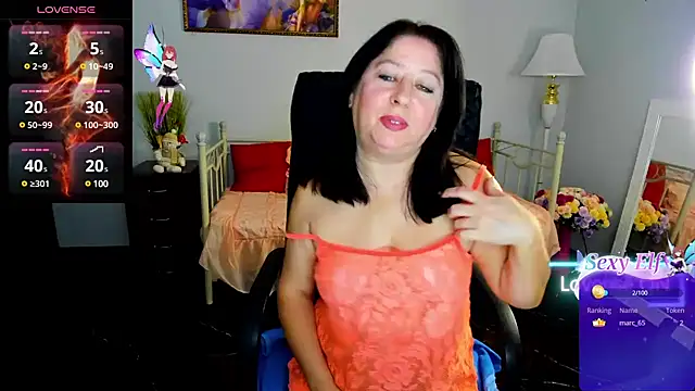 Julia Dean online show from 01/20/25, 01:11