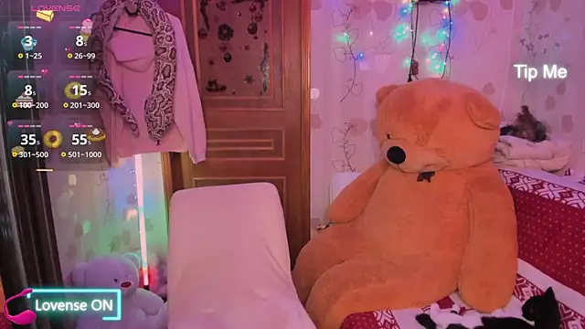 Lilly Black88888 online show from 01/22/25, 03:41