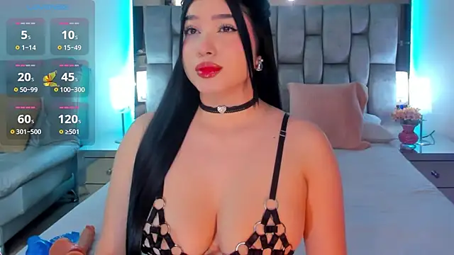 Abbye blue01 online show from 03/11/25, 12:33