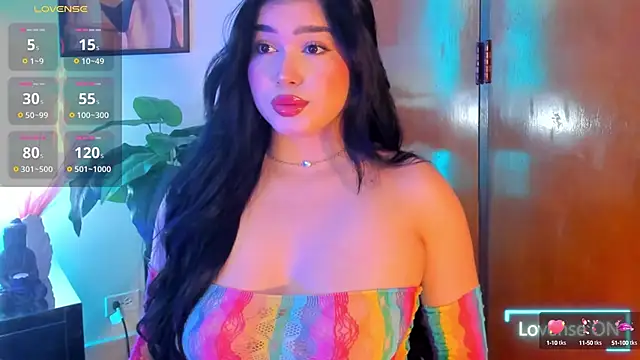 Abbye blue01 online show from 09/18/25, 10:56