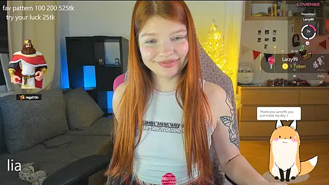 lil lia online show from 01/07/25, 01:06