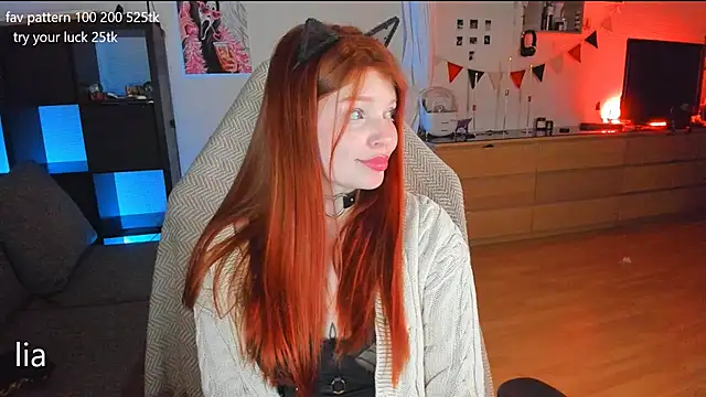 lil lia online show from 02/07/25, 12:09