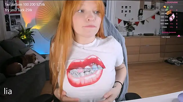 lil lia online show from 09/19/25, 08:53