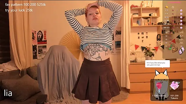 lil lia online show from 09/25/25, 08:56