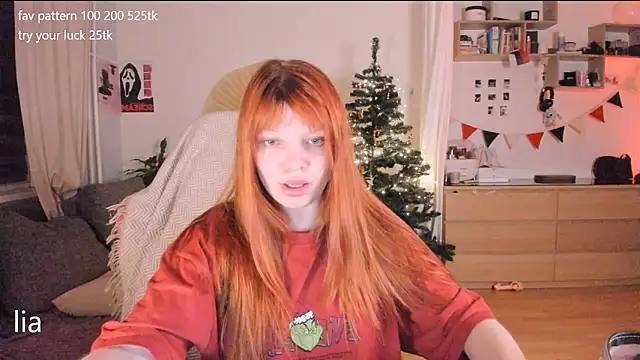 lil lia online show from 12/19/25, 07:21