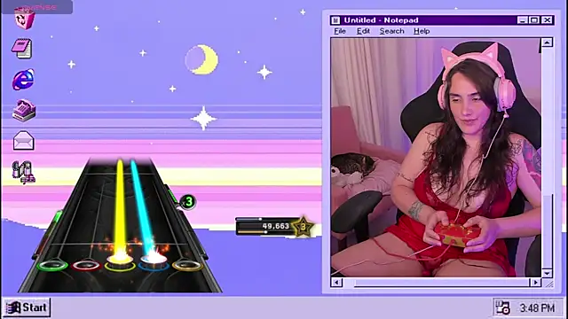 HaubDark online show from 01/17/25, 12:42