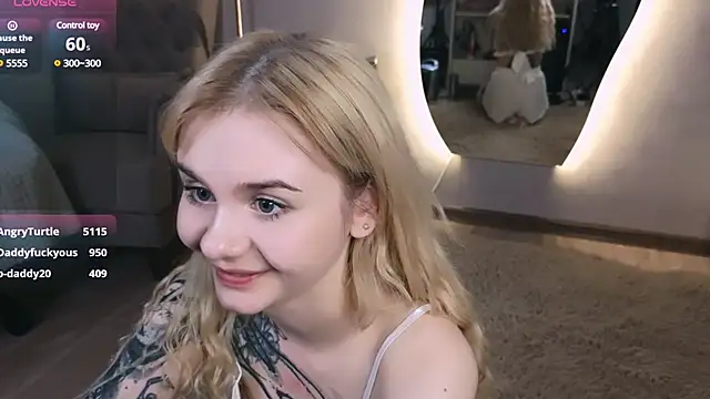 Britney Lynch online show from 03/13/25, 09:21