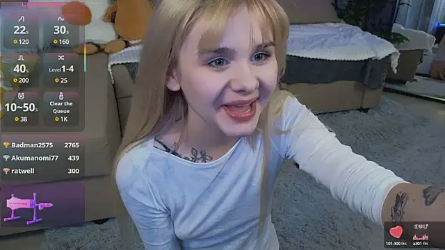 Britney Lynch online show from 03/19/25, 10:53