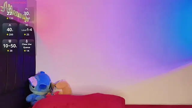 Snapshot of Alleanys_Cristal chatting on 10/26/25, 04:57 Alleanys Cristal online show from 10/26/25, 04:57